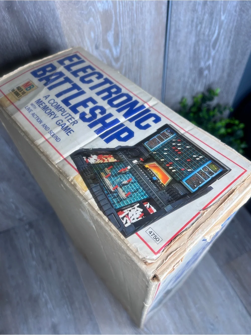 Vintage Electronic Battleship Game Milton Bradley Retro Complete Working Set